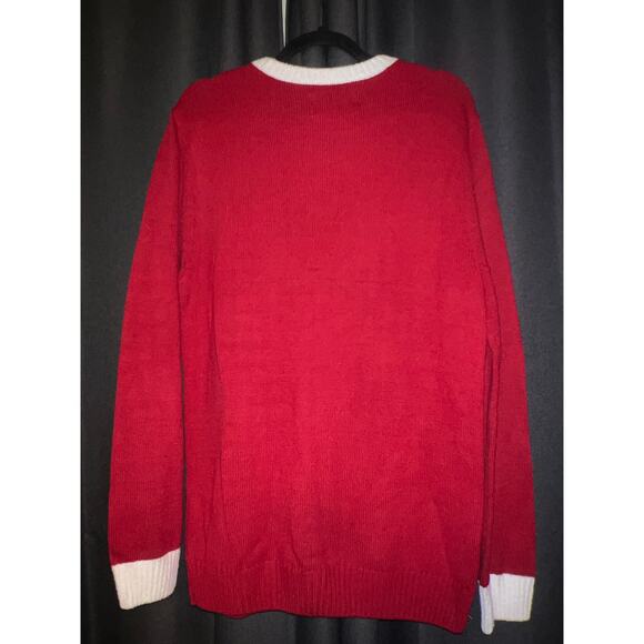 Ugly Christmas Sweater Xmas Size Large - Picture 3 of 3